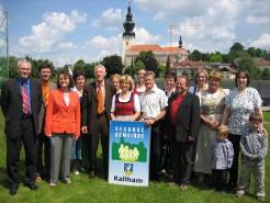 Team der Gesunden Gemeinde Kallham