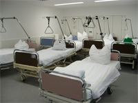 Krankenbett - CC0 Bild von sirigel / Pixabay
